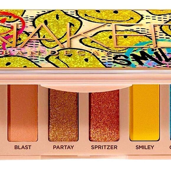 Urban Decay x Smiley Mucho Happy Mini Palette - Picture 4 of 11